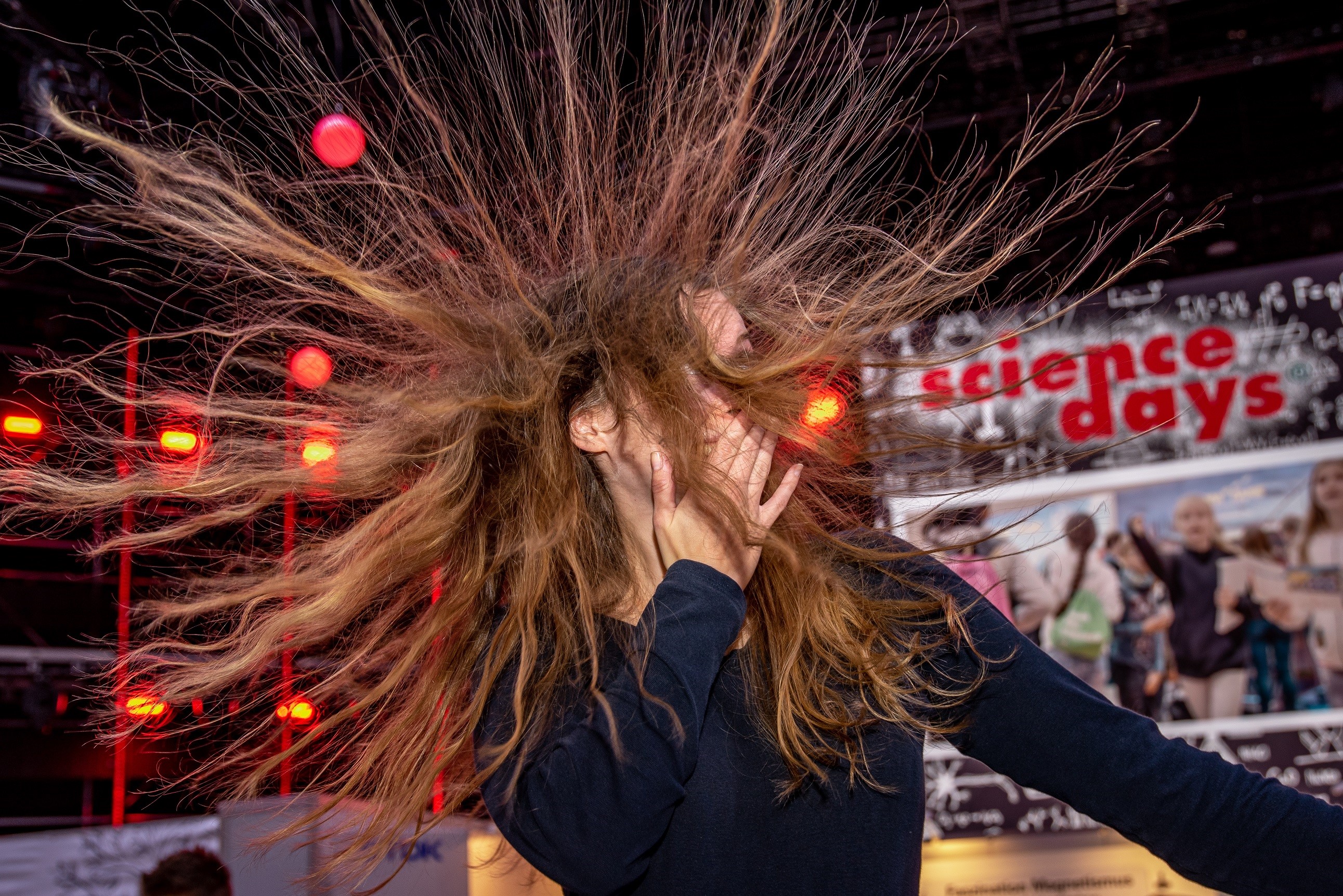 Science Den „Rechnet mit uns” bei den Science Days