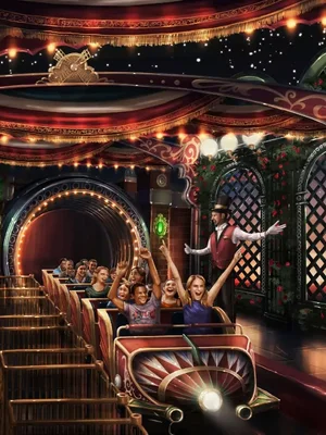 Eurosat – CanCan Coaster artwork Artwork for Eurosat – CanCan Coaster.