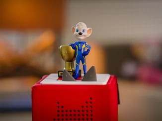 Die Ed Euromaus Toniefigur.