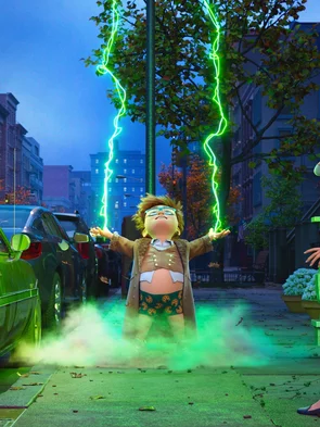 Animationsszene aus "Happy Family 2".