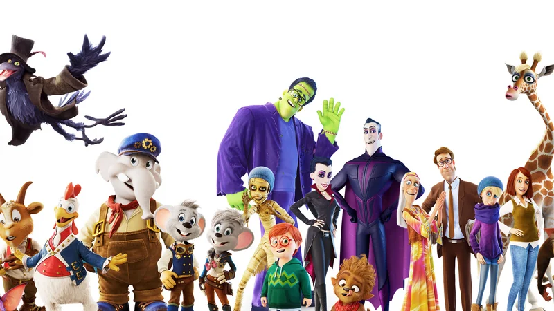 Die verschiedenen Charaktere aus den Storywelten der MACK Animation. 