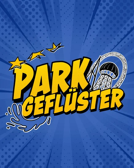 Podcast "Parkgeflüster" Keyvisual des Podcasts "Parkgeflüster" – mit Einblicken hinter die Kulissen des Europa-Park und der MACK Gruppe.
