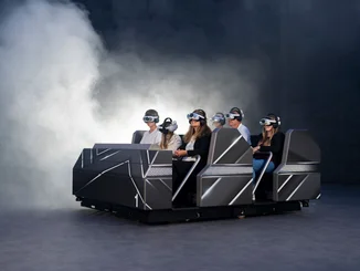 Attraktion FLOWRYDE von MACK Rides im Europa-Park.