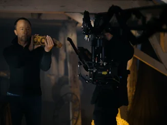 DJ BoBo Tour 2026 – advert DJ BoBo filming his advert for the Arena Tour 2026.