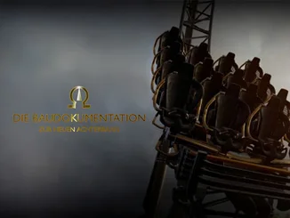 Exklusive Dokumentationen auf VEEJOY Die Baudokumentation zur neuen Achterbahn Voltron Nevera auf VEEJOY.