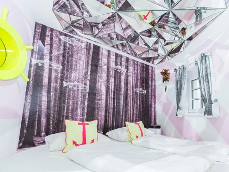 The ‘Ahoi Heimat’ suite combines the maritime theme with the Black Forest The ‘Ahoi Heimat’ suite combines the maritime theme with the Black Forest.