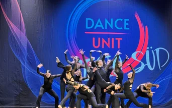 Die Performance Crew mit der Nummer „Heart of Darkness“