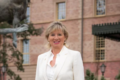 Mauritia Mack Portrait photograph of Mauritia Mack.