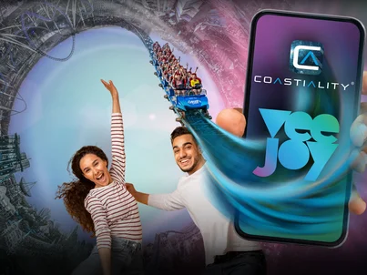 Coastiality auf VEEJOY erleben Dank Coastiality können die Attraktionen des Europa-Park über die Streaming-Plattform VEEJOY von überall erlebt werden.