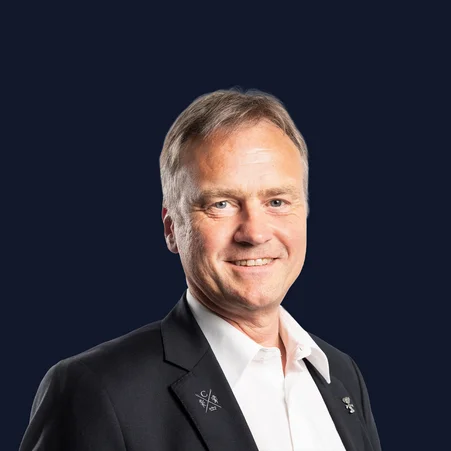 Klaus Hauer Portrait photograph of Klaus Hauer