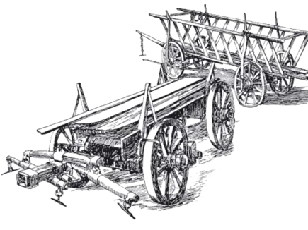 Paul Mack founded a company for the construction of wooden and ladder wagons.