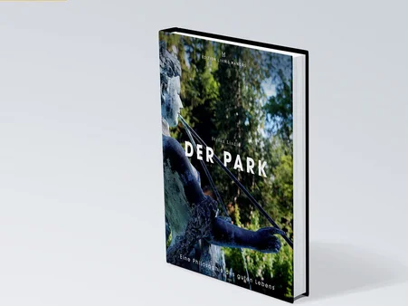 Buchcover "Der Park" von Stefan Lindl.