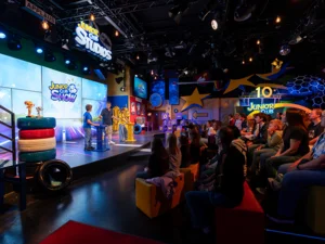 JUNIOR CLUB Show – TV show The JUNIOR CLUB Studios at Europa-Park during the recording of the new JUNIOR CLUB game show.