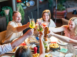 Leckere TEX-MEX Gerichte in der Bodega Mexican Bar & Lounge.