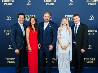 50 Years Anniversary Gala The eighth generation of the Mack family on the blue carpet at the 50th anniversary gala.