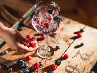 ALZA Berry ALZA Berry served with berries.