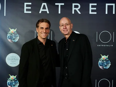 Thomas Mack and Oliver Altherr Thomas Mack and Oliver Altherr.