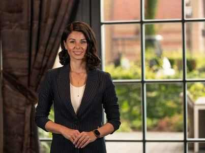 Katja Mack – Creative Director Eatrenalin Portrait photograph of Katja Mack.