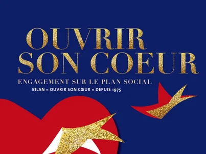 Magazine en ligne « Ouvrir son cœur » Couverture du magazine en ligne « Ouvrir son cœur. »