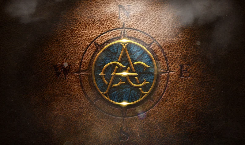 Altes Notizbuch des ACE mit Ledereinband.