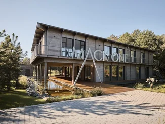 MACK One premises The exterior of the MACK One France premises in Plobsheim.