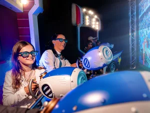 Interaktive Attraktion GRAND PRIX EDventure im Europa-Park.