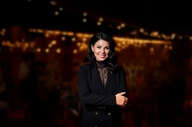 Porträtaufnahme von Katja Mack.