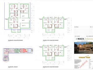 Floor plans Floor plans of the 'Europa-Park Little Heroes Children's House'.