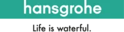 hansgrohe hansgrohe – 'life ist waterful.' logo
