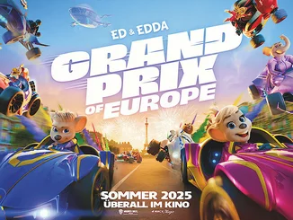 GRAND PRIX OF EUROPE film poster Official film poster for the feature film GRAND PRIX OF EUROPE