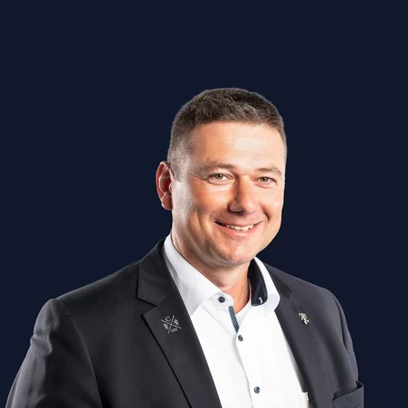 Dr. Volker Klaiber Portrait photograph of Dr Volker Klaiber.