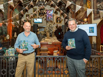 Michael Mack – ACE Michael Mack at the book reading for the Adventure Club of Europe at Europa-Park.