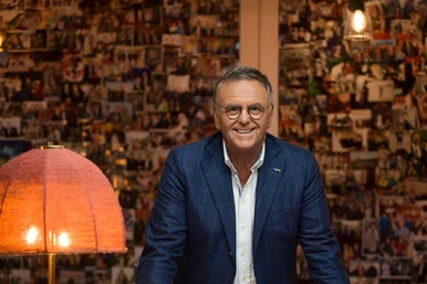 Portrait of Roland Mack Portrait photo of Roland Mack.