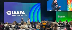 Intervention de Katja Mack lors de l'IAAPA Expo Europe à Barcelone.