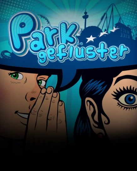 Parkgeflüster Das Titelbild des Europa-Park Podcast Parkgeflüster.