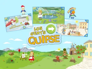 Liebevoll illustriert wartet die Quipse Welt mit sieben einfachen Online-Spielen für Kleinkinder auf.