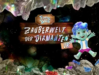 Zauberwelt der Diamanten Fina & die Yomis – Zauberwelt der Diamanten als VR-Experience.