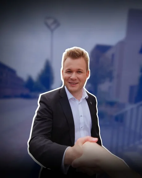 Frederik Mack steht stellvertretend für die gesamte Familie Mack hinter den Leitlinien.