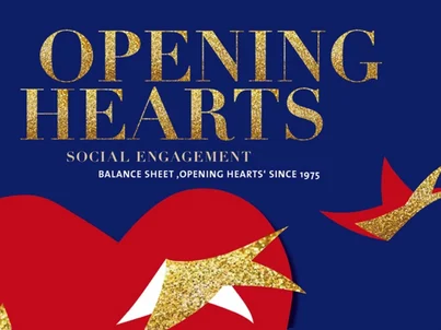 Online magazine ‘Herzen öffnen’ Cover of the online magazine ‘Herzen öffnen’