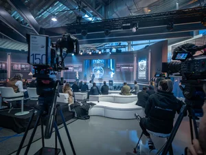 Preisverleihung beim AUREA Award 2025.