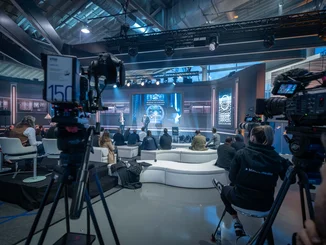 Preisverleihung beim AUREA Award 2025.