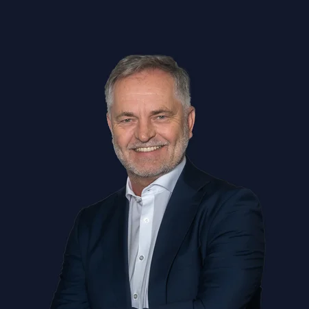 Engelbert Gabriel Portrait photograph of Engelbert Gabriel smiling at the camera.