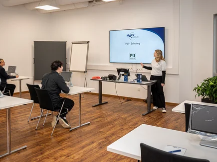 MACK Academy Training at the MACK Academy at the Europa-Park Resort.