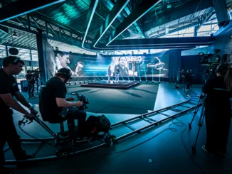 MACK One Keynote – livestream MACK Media employees at work during the livestream of the MACK One Keynote speech by Michael Mack and Steven Gätjen.