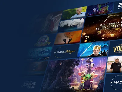 Inhalte auf VEEJOY Verschiedene Titelbilder von Serien und Filmen, die auf der Streaming-Plattform VEEJOY abgerufen werden können.