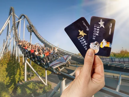 Die ResortPass Jahreskarten Gold und Silver für den Europa-Park.