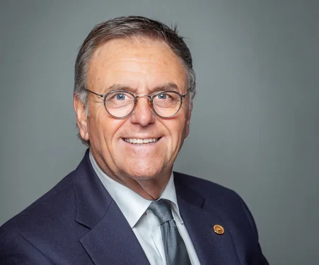 Co-Founder and Owner of Europa-Park Roland Mack Portrait photograph of Roland Mack.