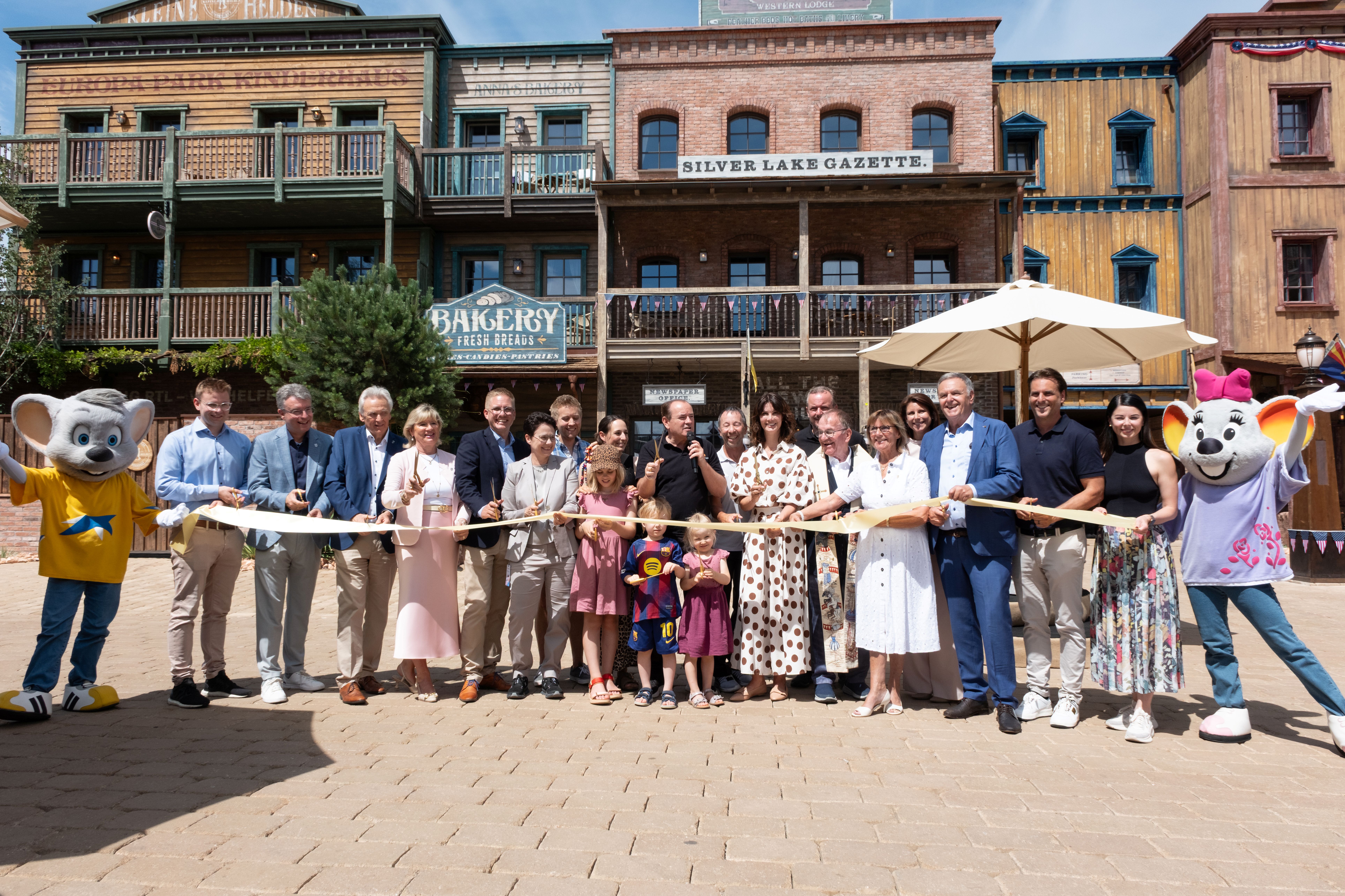 „Europa-Park Kinderhaus Kleine Helden“ offiziell eröffnet (Bild: Europa-Park Presse)